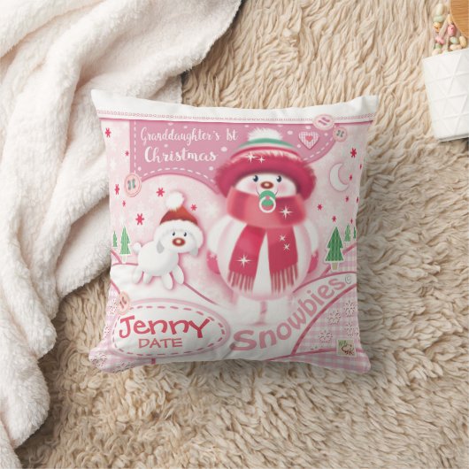 De eerste kerstpiloot van de kleindochter kussen (Deken)