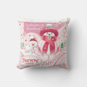 De eerste kerstpiloot van de kleindochter kussen (Voorkant)