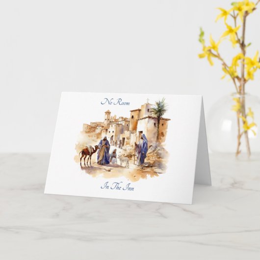 De eerste kerstserie Kaart 2 (Gele Bloem)