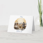 De eerste kerstserie Kaart 3 (Voorkant)