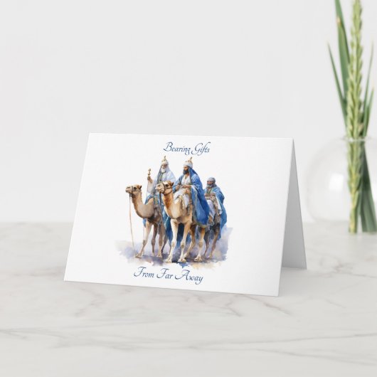 De eerste kerstserie Kaart 5 (Voorkant)