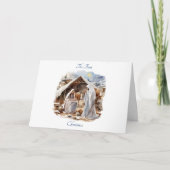 De eerste kerstserie Kaart 6 (Voorkant)