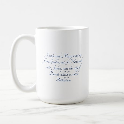 De eerste kerstserie Mok 1 (Links)