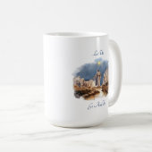 De eerste kerstserie Mok 4 (Voorkant rechts)