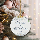 De eerste kerstvakantie van Bump Keramisch Ornament