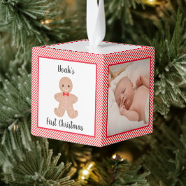 De eerste kerstversiering van de baby op maat decoratie