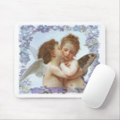 DE EERSTE KISS, C.1873 William Bourgeau Muismat (Met muis)