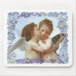 DE EERSTE KISS, C.1873 William Bourgeau Muismat