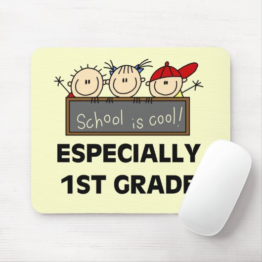 De eerste klas van de school is Cool Tshirts en Gi Muismat (Met muis)