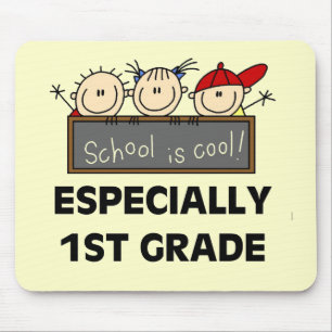 De eerste klas van de school is Cool Tshirts en Gi Muismat