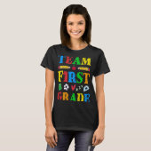 De Eerste Klasse van de Graad van het team Kinder T-shirt (Voorkant volledig)