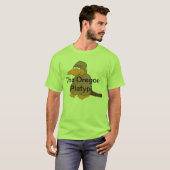De eerste kledinglijn van de Oregon Platypi T-shirt (Voorkant volledig)
