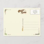 De eerste kleine woorden van het kind briefkaart (Achterkant)