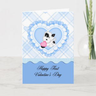 De eerste Kleinzoon van Valentijn Feestdagen Kaart