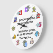 De eerste klok van kinderen wordt gegarandeerd om  (Hoek)