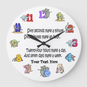 De eerste klok van kinderen wordt gegarandeerd om 