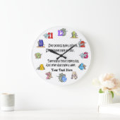 De eerste klok van kinderen wordt gegarandeerd om  (Huis)