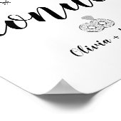 De eerste komt uit liefdesdonuts weddenschap met e poster (Hoek)