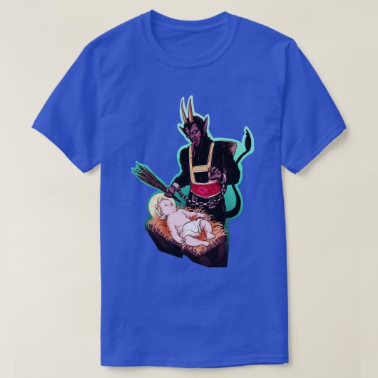De eerste Krampus T-shirt (Design voorkant)