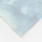 De eerste kus, Amor en Psyche, Bouguereau Fleece Deken (Hoek)