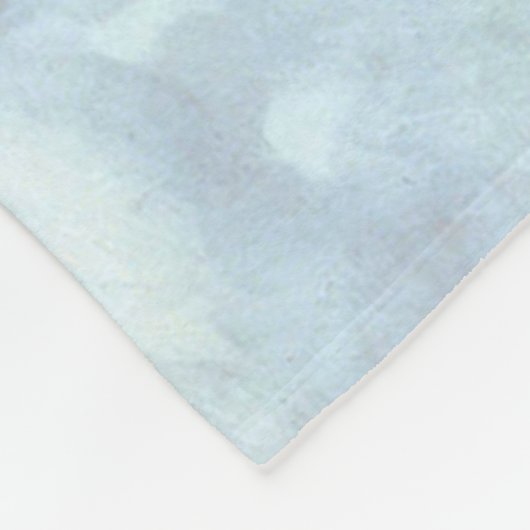 De eerste kus, Amor en Psyche, Bouguereau Fleece Deken (Hoek)