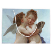 De eerste kus, Amor en Psyche, Bouguereau Groot Cadeauzakje (Achterkant)