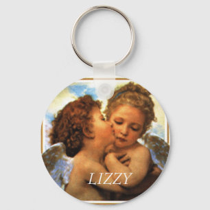 de eerste kus-kerubs, LIZZY Sleutelhanger