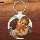 De eerste kus-kerubs, SHEILA Sleutelhanger (Voorkant)