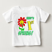 De eerste lente van de baby (Voorkant)