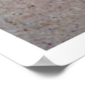 De eerste lentegedreven klok met druk, uitzicht va poster (Hoek)