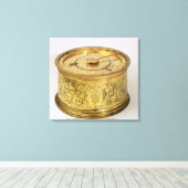 De eerste lenteklok met druk, 1525 canvas afdruk (Insitu (Houten vloer))