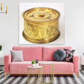 De eerste lenteklok met druk, 1525 canvas afdruk (Insitu (Woonkamer))