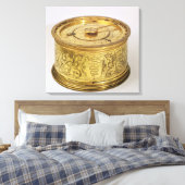 De eerste lenteklok met druk, 1525 canvas afdruk (Insitu (Slaapkamer))