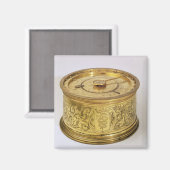 De eerste lenteklok met druk, 1525 magneet (Voorkant / Achterkant)