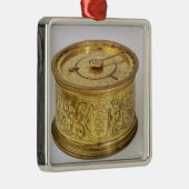 De eerste lenteklok met druk, 1525 metalen ornament (Rechts)