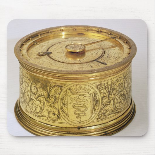 De eerste lenteklok met druk, 1525 muismat (Voorkant)