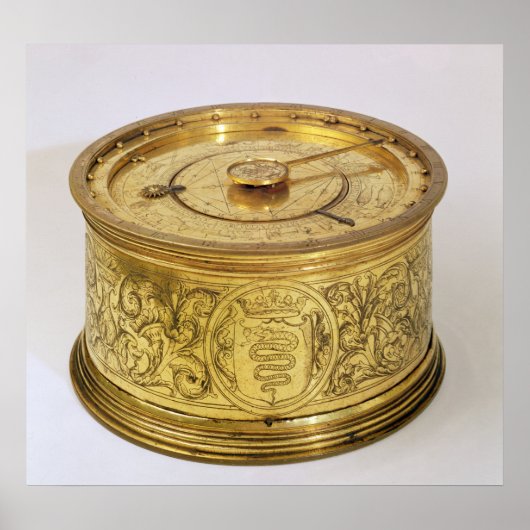 De eerste lenteklok met druk, 1525 poster (Voorkant)