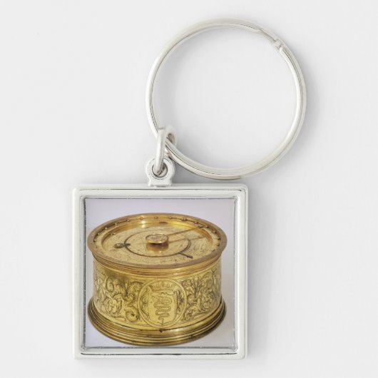 De eerste lenteklok met druk, 1525 sleutelhanger (Voorkant)