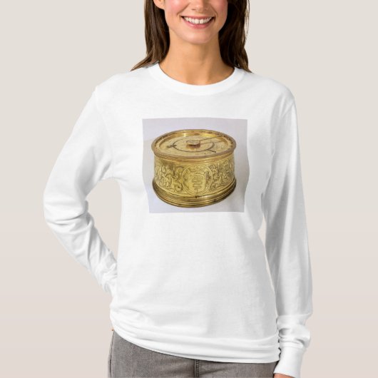De eerste lenteklok met druk, 1525 t-shirt (Voorkant)