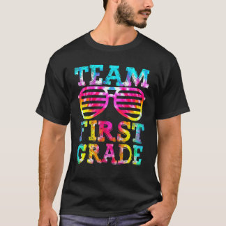 De eerste lerarenstudent van het team 1st Grade Sq T-shirt