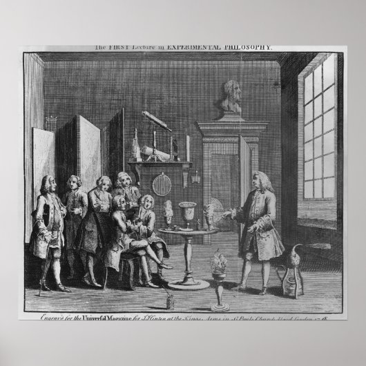 De eerste les in experimentele filosofie poster (Voorkant)