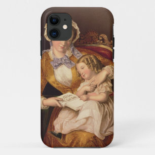 De eerste les, pub. van Baxter, 1855 (druk) Case-Mate iPhone Case