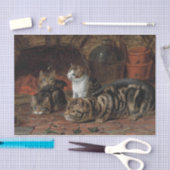 De eerste les van Horatio Henry Couldery Tissuepapier (Craft)