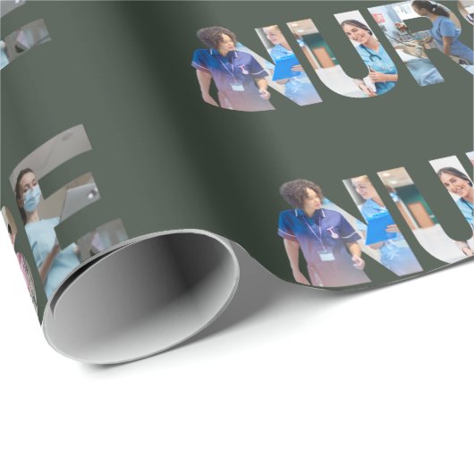 De eerste letter van het alfabet. cadeaupapier (Rol Hoek)