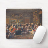 De eerste lezing in de zaal muismat (Met muis)