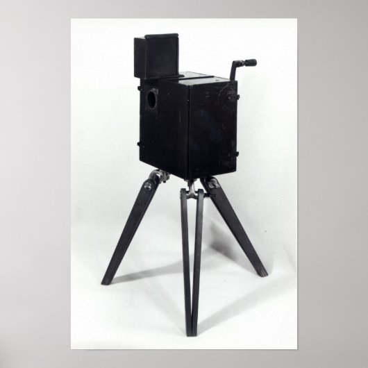 De eerste Lumiere cinematografie Poster (Voorkant)