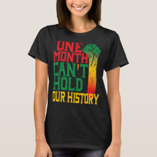 De eerste maand van de verkanting houden onze gesc t-shirt