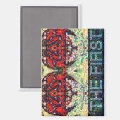 DE EERSTE MAGNEET (Voorkant / Achterkant)