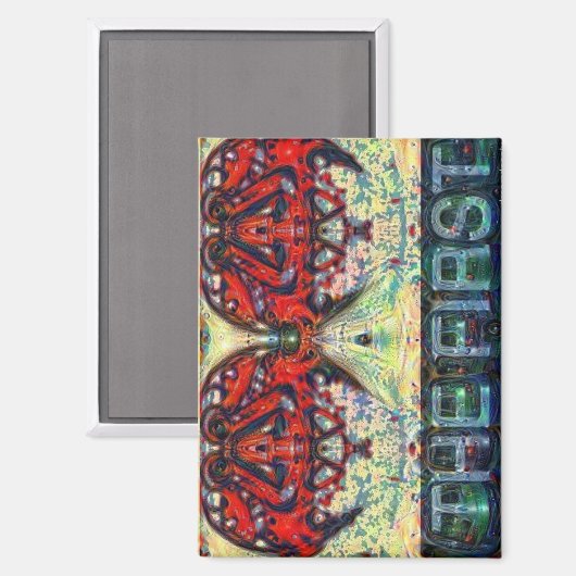 DE EERSTE MAGNEET (Voorkant / Achterkant)