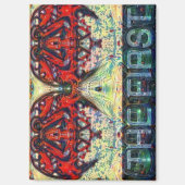 DE EERSTE MAGNEET (Voorkant)